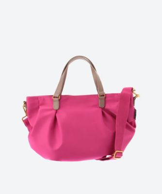 ＜Demode VOYAGE(Women)＞はっ水ナイロン２ｗａｙショルダーバッグ「ルール」