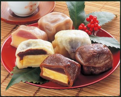 熊本/長寿庵/チョウジュアン ★【産直】いきなり団子セット