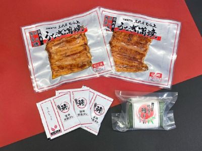 ＜東京/三代目むら上＞★鰻蒲焼・鰻おこわ詰合せ