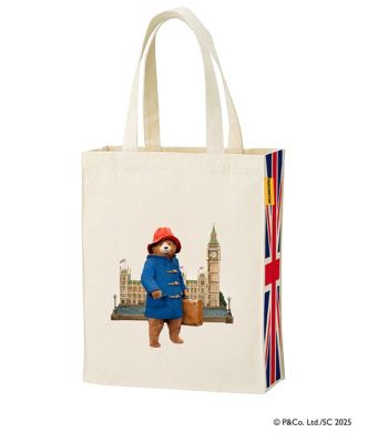 ＜Paddington(TM)＞★トートバッグ　ユニオンジャック　ビッグベン