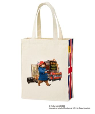 ＜Paddington(TM)＞★トートバッグ　ユニオンジャック　ボンドストリート