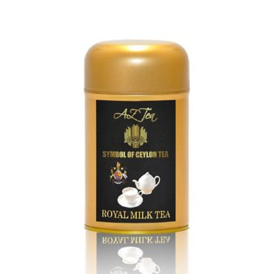 ＜Serendiva THE TEA BOUTIQUE＞★ロイヤルミルクティー　ＡＺ　Ｔｅａゴールド缶茶葉１２５ｇ入り