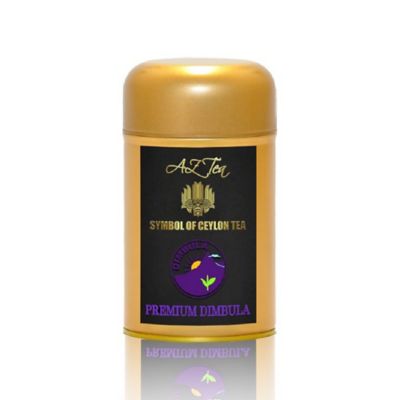 ＜Serendiva THE TEA BOUTIQUE＞★プレミアムディンブラ　ＡＺ　Ｔｅａゴールド缶茶葉１２５ｇ入り