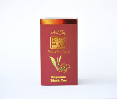 ＜Serendiva THE TEA BOUTIQUE＞★ＡＺ　Ｔｅａ　有機ウバスプリームブラックティー／Ｏｒｇａｎｉｃ　Ｓｕｐｒｅｍｅ　Ｂｌａｃｋ　Ｔｅａ　茶葉１００ｇ
