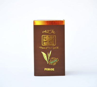 ＜Serendiva THE TEA BOUTIQUE＞★ＡＺ　Ｔｅａ　有機ウバペコ／Ｏｒｇａｎｉｃ　ＰＥＫＯＥ　茶葉１００ｇ