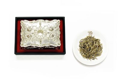★ＡＺ　Ｔｅａ　白茶シャンパンドセイロン／Ｓｉｌｖｅｒ　Ｔｉｐｓ　Ｗｈｉｔｅ　Ｔｅａ　５０ｇ茶葉入り