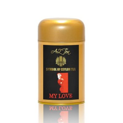＜Serendiva THE TEA BOUTIQUE＞★マイラブ／Ｍｙ　Ｌｏｖｅ　ＡＺ　Ｔｅａゴールド缶茶葉入り