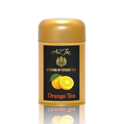 ＜Serendiva THE TEA BOUTIQUE＞★オレンジティー／Ｏｒａｎｇｅ　Ｔｅａ　ＡＺ　Ｔｅａゴールド缶茶葉入り