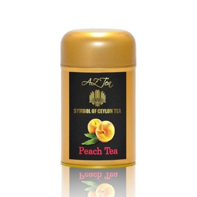 ＜Serendiva THE TEA BOUTIQUE＞★ピーチティー／Ｐｅａｃｈ　Ｔｅａ　ＡＺ　Ｔｅａゴールド缶茶葉入り