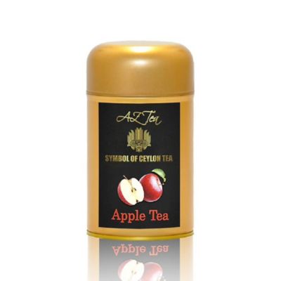 ☆アップルティー／Ａｐｐｌｅ Ｔｅａ ＡＺ Ｔｅａゴールド缶茶葉入り 