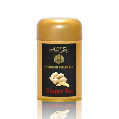 Serendiva THE TEA BOUTIQUE/セレンディーバ　ザ　ティー　ブティック ★ジンジャーティー/Ginger Tea AZ Teaゴールド缶茶葉入り