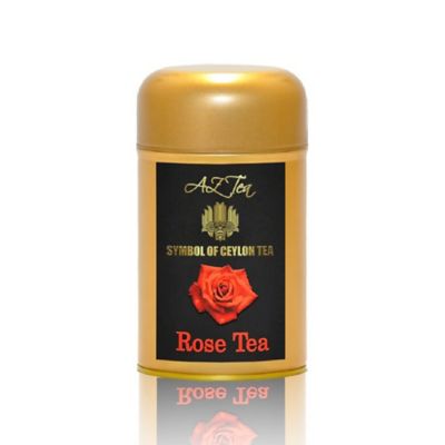 ＜Serendiva THE TEA BOUTIQUE＞★ローズティー／Ｒｏｓｅ　Ｔｅａ　ＡＺ　Ｔｅａゴールド缶茶葉入り