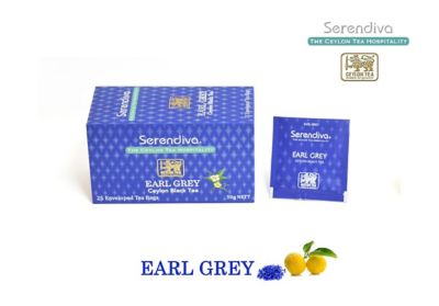 Serendiva THE TEA BOUTIQUE/セレンディーバ　ザ　ティー　ブティック ★デーリーユースティーバッグ　アールグレイ　４点セット［Ｓｅｒｅｎｄｉｖａ］