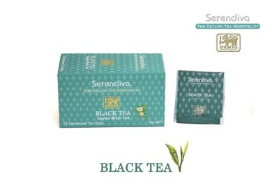 ＜Serendiva THE TEA BOUTIQUE＞★デーリーユースティーバッグ　セイロン紅茶　４点セット［Ｓｅｒｅｎｄｉｖａ］