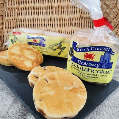 Tan y Castell/タンカステル ★ウェルシュケーキとレモンスプリッツセット