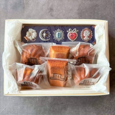 ＜はがゆうおやつ工房＞【スコパおまとめ】★ビジュー缶クッキー＆焼き菓子セット