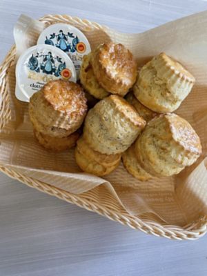 Camellia&rsquo;s Tea House London/カメリアズティーハウスロンドン ★カメリアズ　スコーン４種１０個＆クロテッドクリーム２個セット