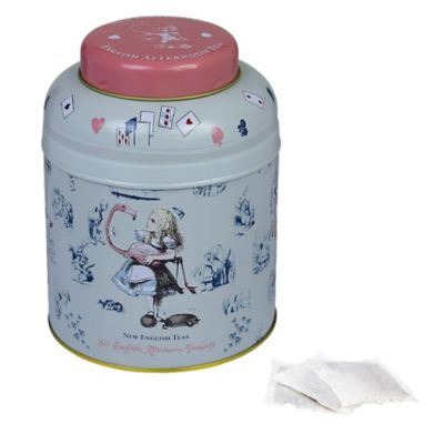 伊勢丹新宿店購入★不思議の国のアリス 80Tea bags ストラスベリー『不思議の国のアリス』バッグが伊勢丹新宿店から