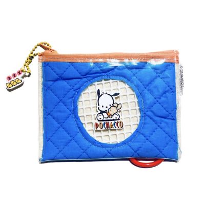NEO ハンギョドンまる窓財布青伊勢丹ファンシーサンリオ限定
