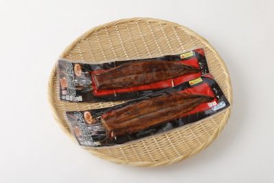 ★【産直】九州産うなぎ蒲焼２尾