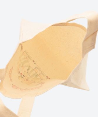 ★トートバッグ小「さくらんぼ」と缶バッジセット