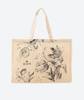 ＜GIEN＞★チューリップノワールトートバッグ