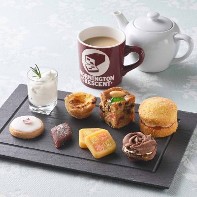 モーニングトン・クレセント東京/モーニングトン・クレセントトウキョウ ★【イートイン予約／日本橋三越本店】９月７日（木）スイーツプレート「クラシック＆モダン」＆紅茶ポット提供