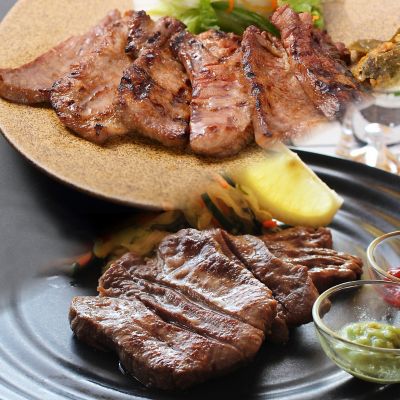＜宮城/肉のいとう＞★【産直】杜の都　仙台名物　肉厚牛たん　塩味＆味噌味　食べ比べセット