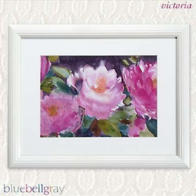 bluebellgray/ブルーベルグレイ ★額絵 ヴィクトリア