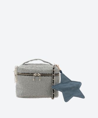 ＜Charmant Sac＞【予約販売】フリンジミニバニティ