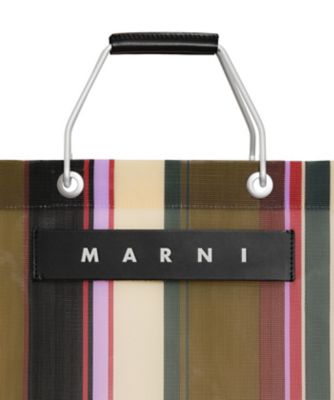 ストライプバッグ | MARNI MARKET/マルニ マーケット | 三越伊勢丹オンラインストア・通販【公式】