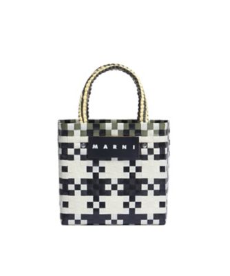 MARNI MARKETジャージーハンドルミニバスケット