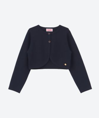 ＜三越伊勢丹/公式＞ KATE SPADE NEW YORK (Baby & Kids)/ケイト・スペード ニューヨーク キッズ ニットボレロ コン トップス【三越伊勢丹/公式】