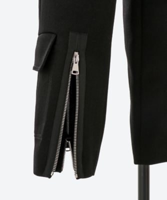 パンツ NAMACHEKO Women Straight Pants NS25 505WN2523 9999 BLACK パンツ NS25―505W―N2523―9999 | NAMACHEKO