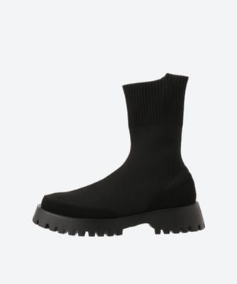 ＜SNEAKERS by emmi (Women)＞ｅｍｍｉ　ｅｃｏニットブーツ