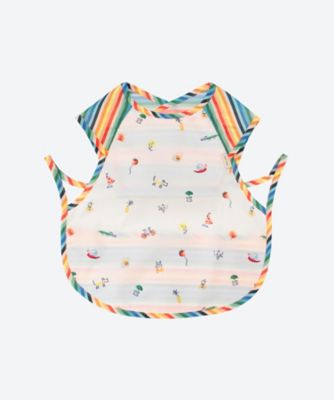 ＜Paul Smith Junior (Baby&Kids)＞フード柄プリントお食事スタイ