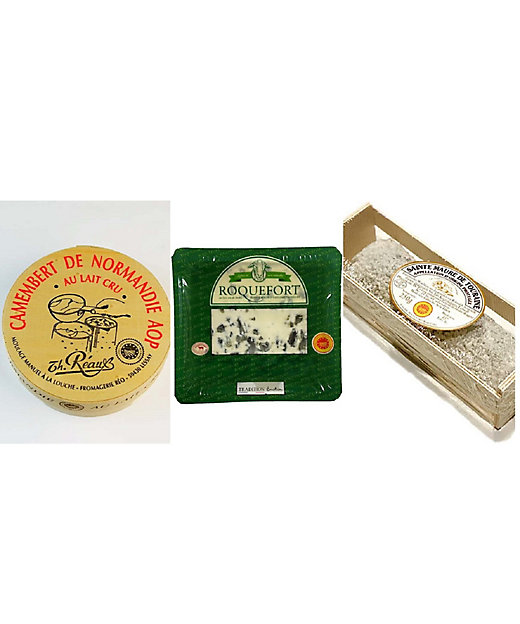 ＜三越伊勢丹/公式＞【SALE】白カビ・シェーブル・青かびチーズ3種食べ比べセット 乳製品