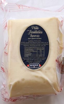 ＜Patefeuilleteefrancois＞★パイ生地（３００ｇ×３個）パート　フイエッテ　アンヴェルセ製法