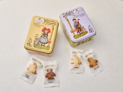 ☆［１０５］オンクル・アンシ クッキー２缶セット | フード・食品 