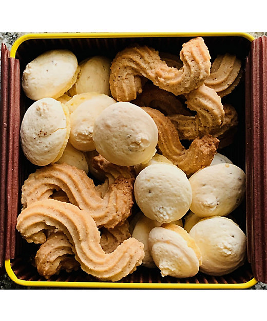  ヌヴー バッツの塩の「アニス ブルドレ＆スプリッツ ブルドレ」 パン・焼き菓子（洋菓子）