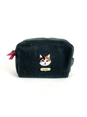 熊野筆　ワタナベ薫　メイクブラシセット　ポーチ 熊野筆ワタナベ薫メイクブラシセットポーチ