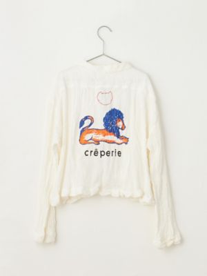 creperie tsumori chisato (Women)/クレプリ ツモリチサト ライオンＰｔブルゾン