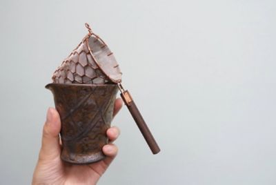 ☆【産直】清水焼銅製コーヒードリッパー | 京都/鳥井金網工芸
