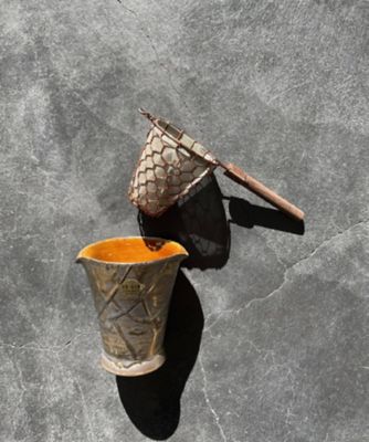 鳥井金網工芸 銅製コーヒードリッパーと茶こし小サイズ 鳥井金網工芸 銅製コーヒードリッパー 小サイズ : 京都アンテナ