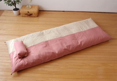 ＜京都/洛中高岡屋＞★【産直】【受注生産】ごろ寝敷ふとん＆お昼寝まくらセット
