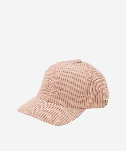 ＜三越伊勢丹/公式＞ Chapeau d O Mid Corduroy Emb Cap PINK 帽子