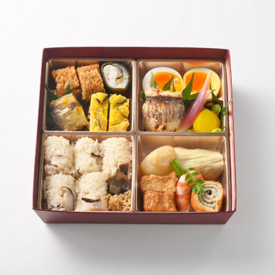 京都/瓢亭/ヒョウテイ ★【店頭受取／日本橋】＜瓢亭＞「季節の折詰」　１０月１６日（金）午後４時～午後６時