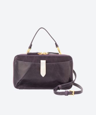 ＜Demode VOYAGE(Women)＞牛革　ミニマルバッグ「アンサンブル」
