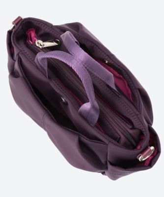新品定価2.5万デモデ ボヤージュ ボストン　ベージュ　大ナイロン ショルダー コルデ COLDE ナイロンビッグボストンバッグ （ベージュ