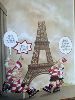 ☆フランス語版絵本「レ・トリプレパリのみつごちゃん」著者